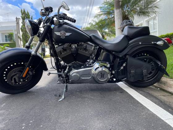 HARLEY-DAVIDSON SOFTAIL BLACKLINE 